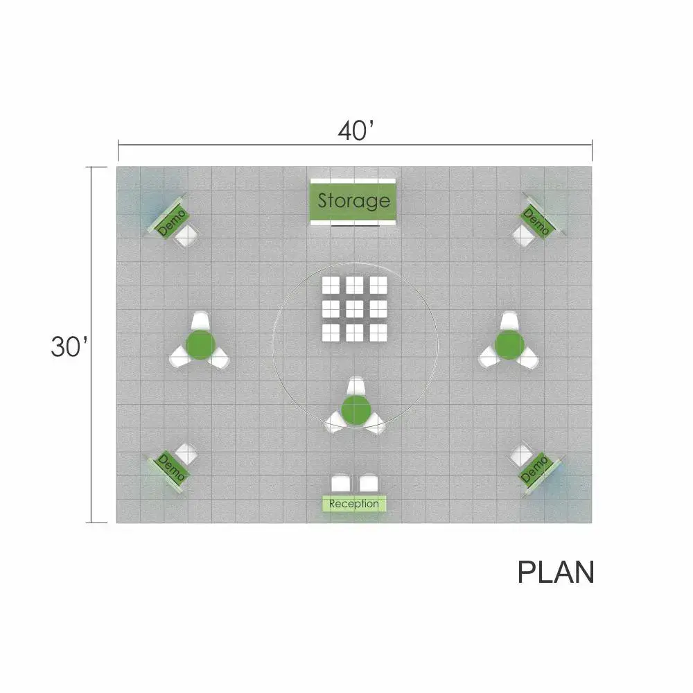 30x40 booth rental RLU3040 25 - image8