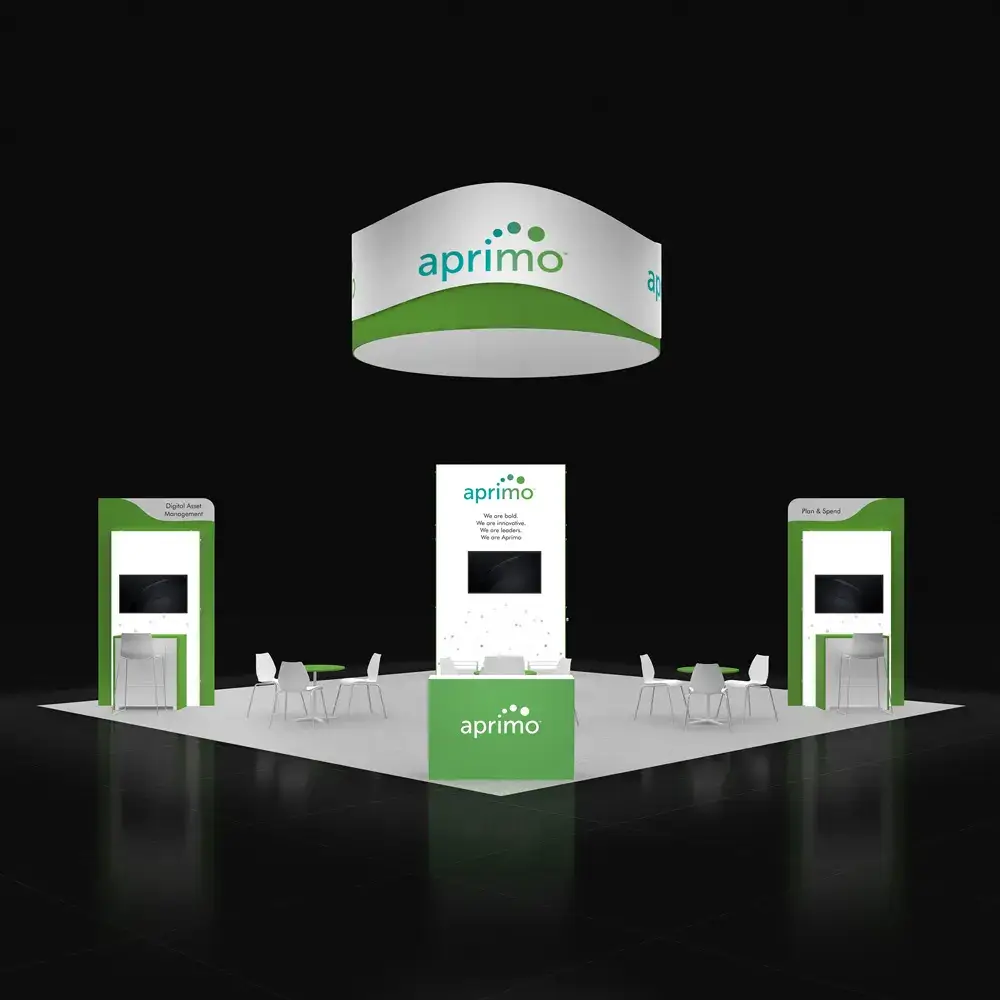 30x30 booth rental RLU3030 89 - image1