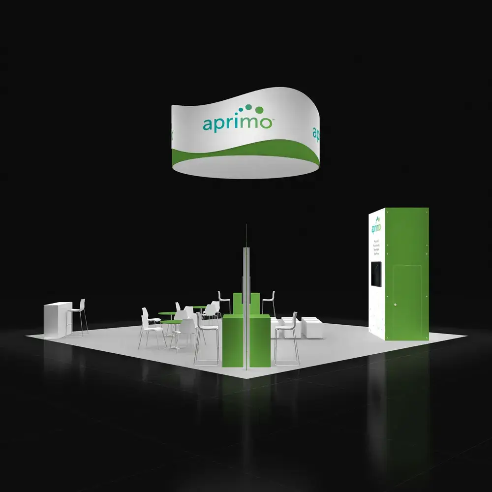30x30 booth rental RLU3030 89 - image2