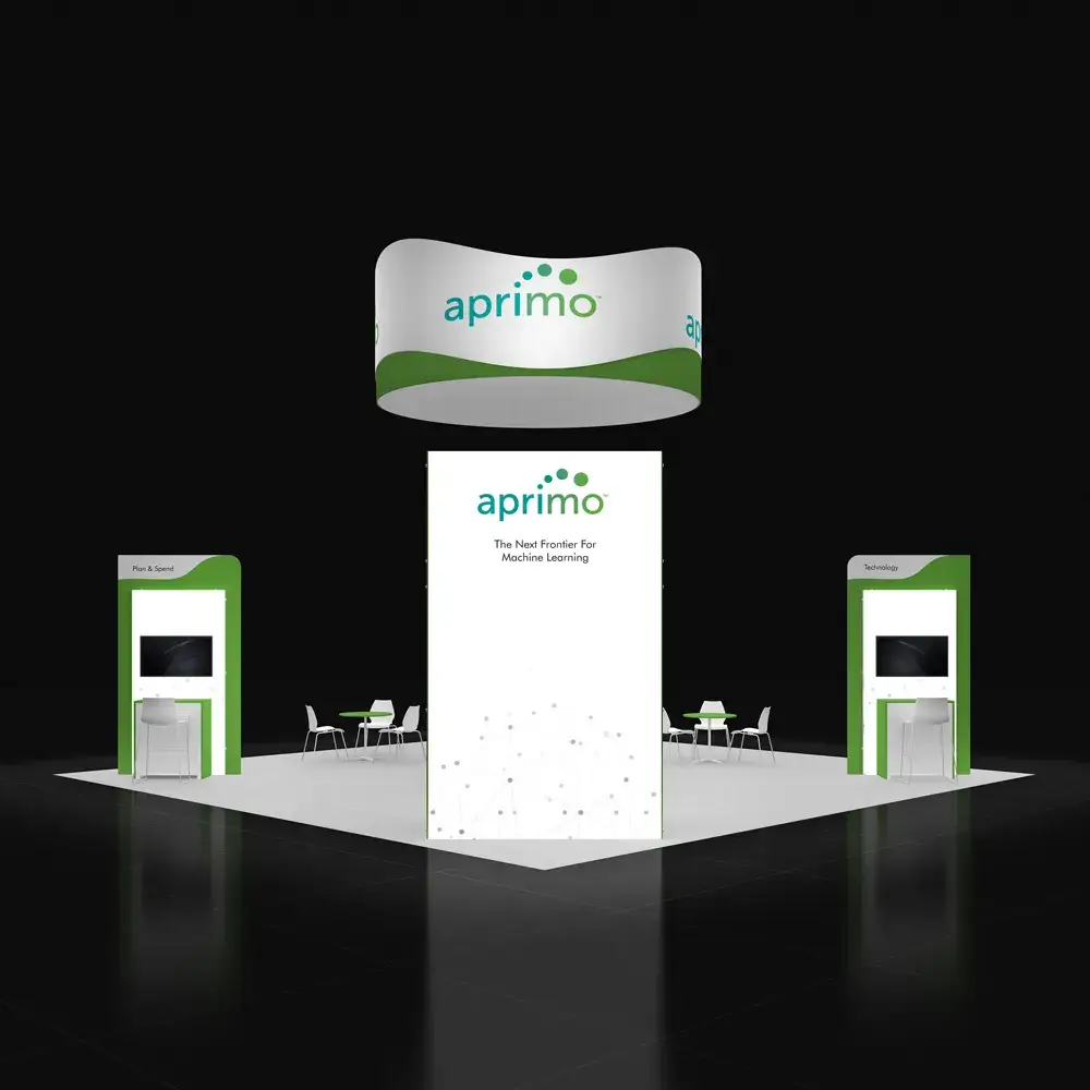 30x30 booth rental RLU3030 89 - image3