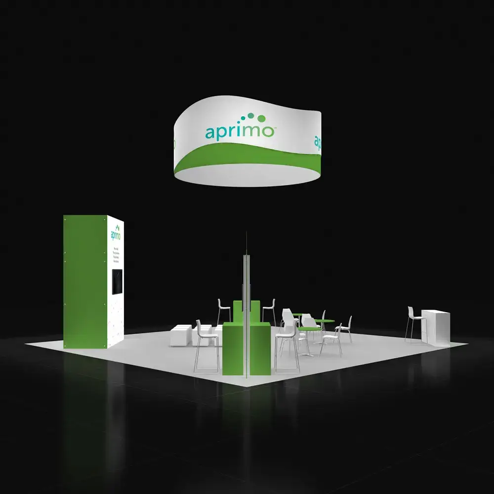 30x30 booth rental RLU3030 89 - image4