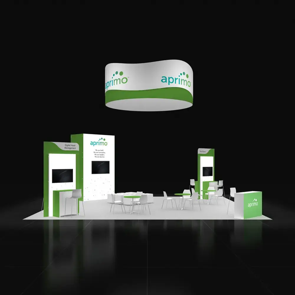 30x30 booth rental RLU3030 89 - image5
