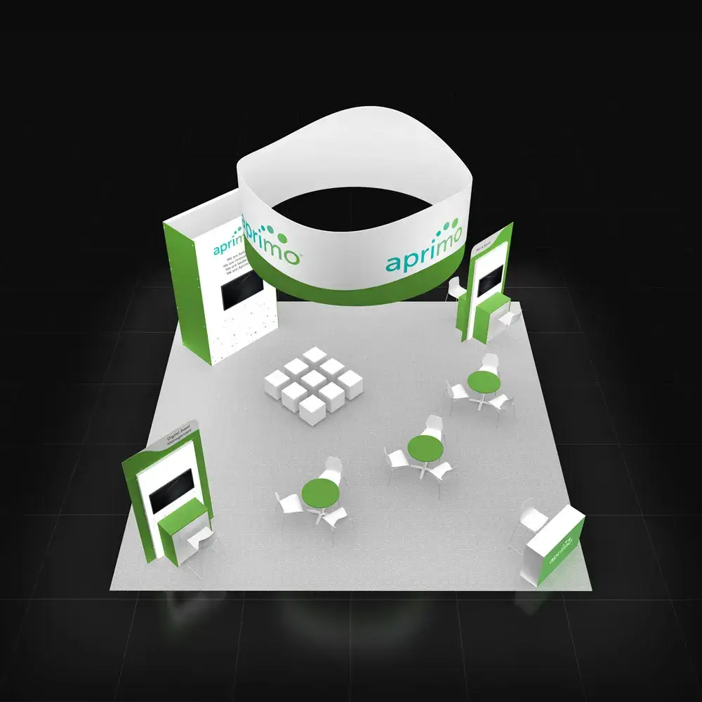 30x30 booth rental RLU3030 89 - image6
