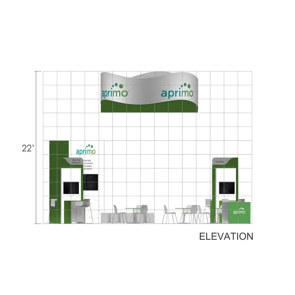 30x30 booth rental RLU3030 89 - image7