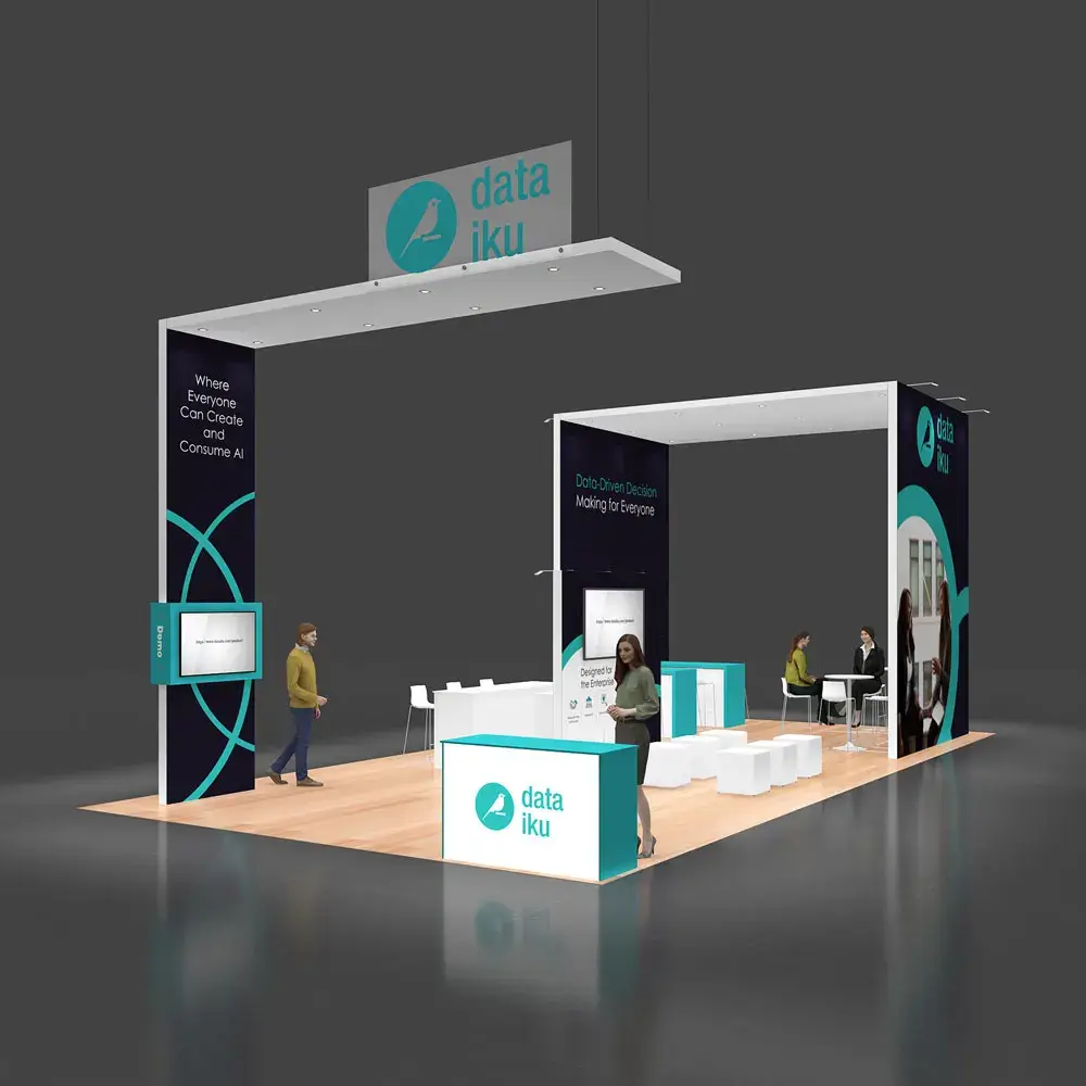 20x40 booth rental RLU2040 45 - image7