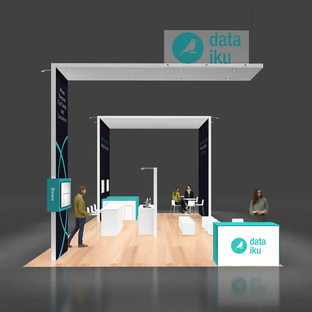 20x40 booth rental RLU2040 45 - image8