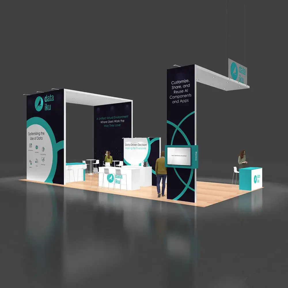 20x40 booth rental RLU2040 45 - image9