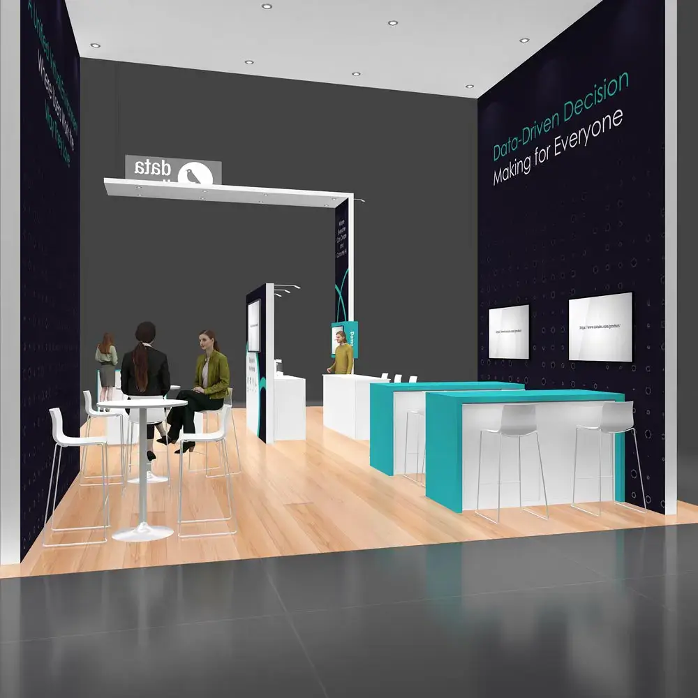 20x40 booth rental RLU2040 45 - image2