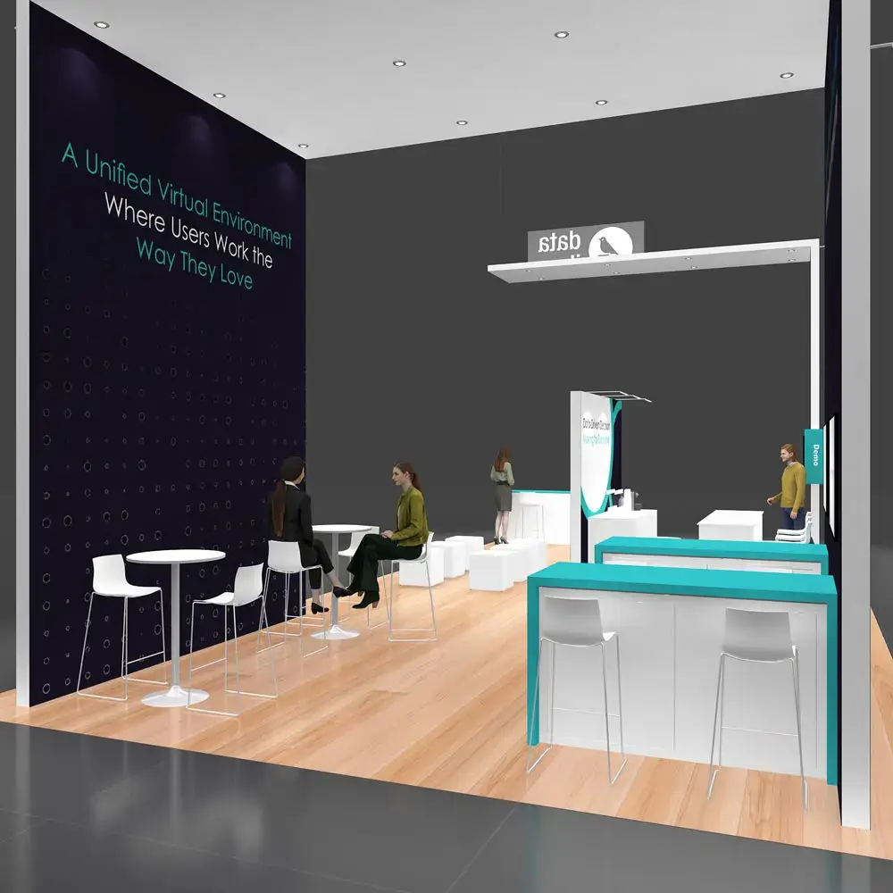 20x40 booth rental RLU2040 45 - image3