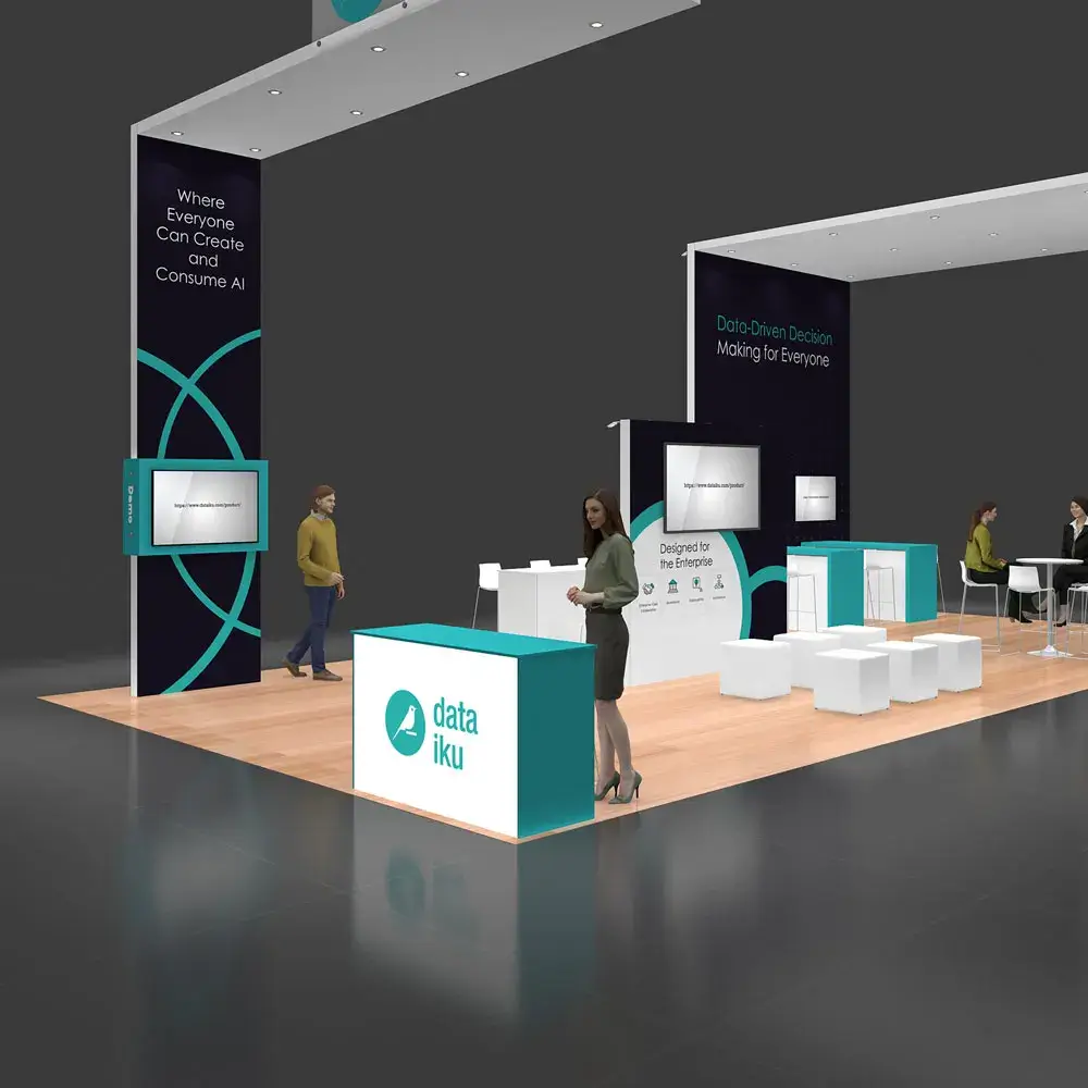20x40 booth rental RLU2040 45 - image4