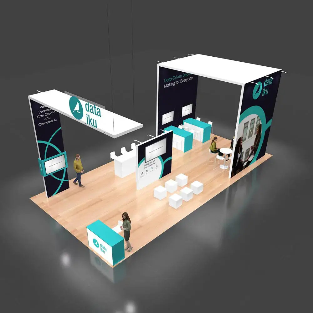 20x40 booth rental RLU2040 45 - image5