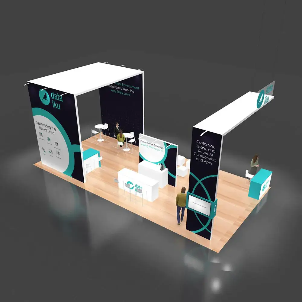 20x40 booth rental RLU2040 45 - image6