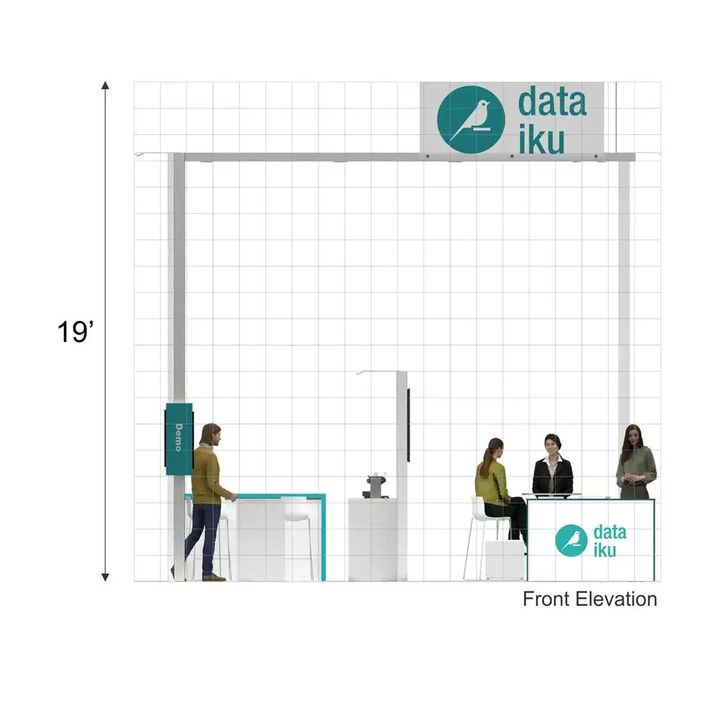 20x40 booth rental RLU2040 45 - image12