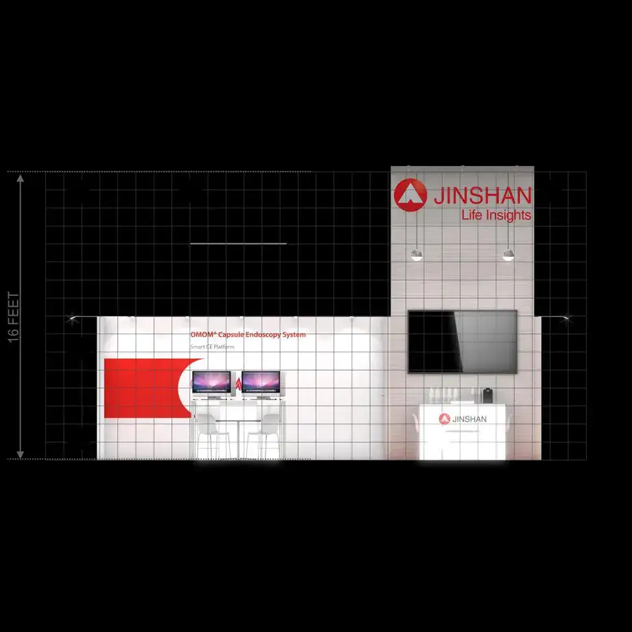 30x30 booth rental RLU3030 90 - image7
