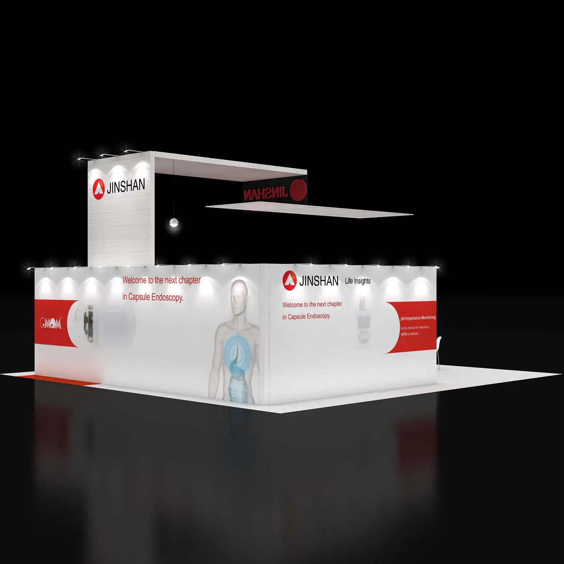 30x30 booth rental RLU3030 90 - image4