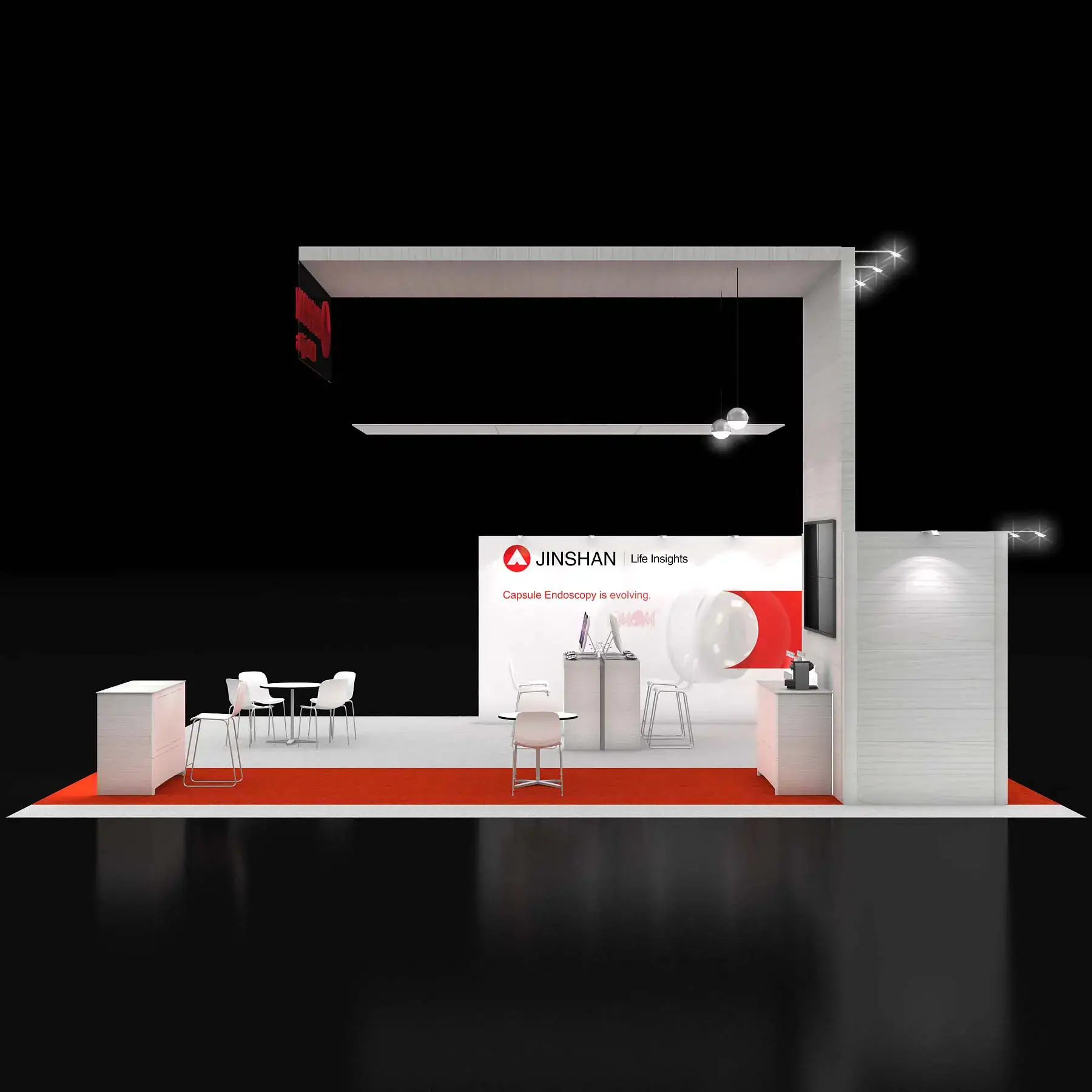 30x30 booth rental RLU3030 90 - image5