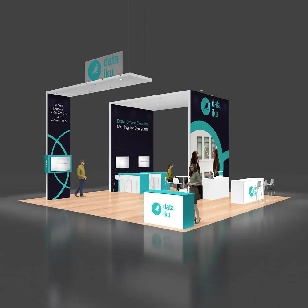 30x30 booth rental RLU3030 91 - image1