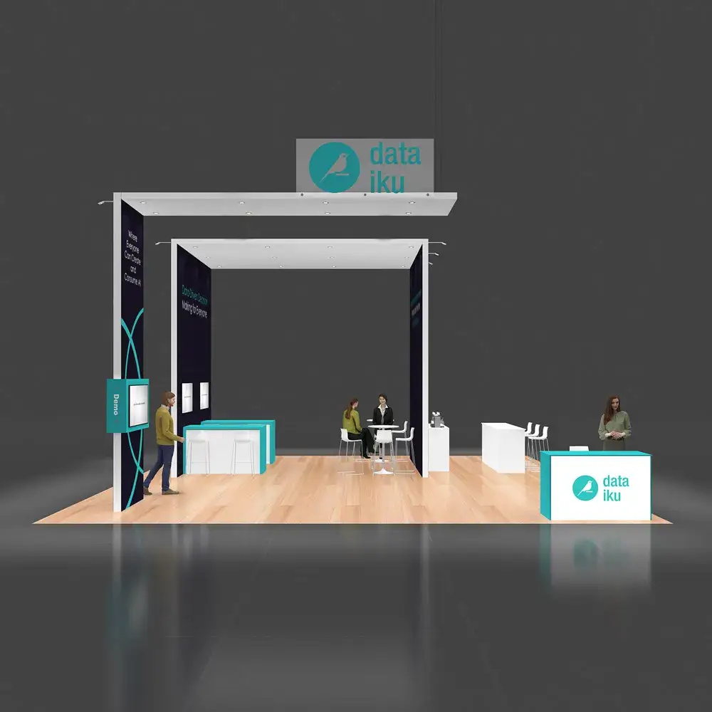 30x30 booth rental RLU3030 91 - image2