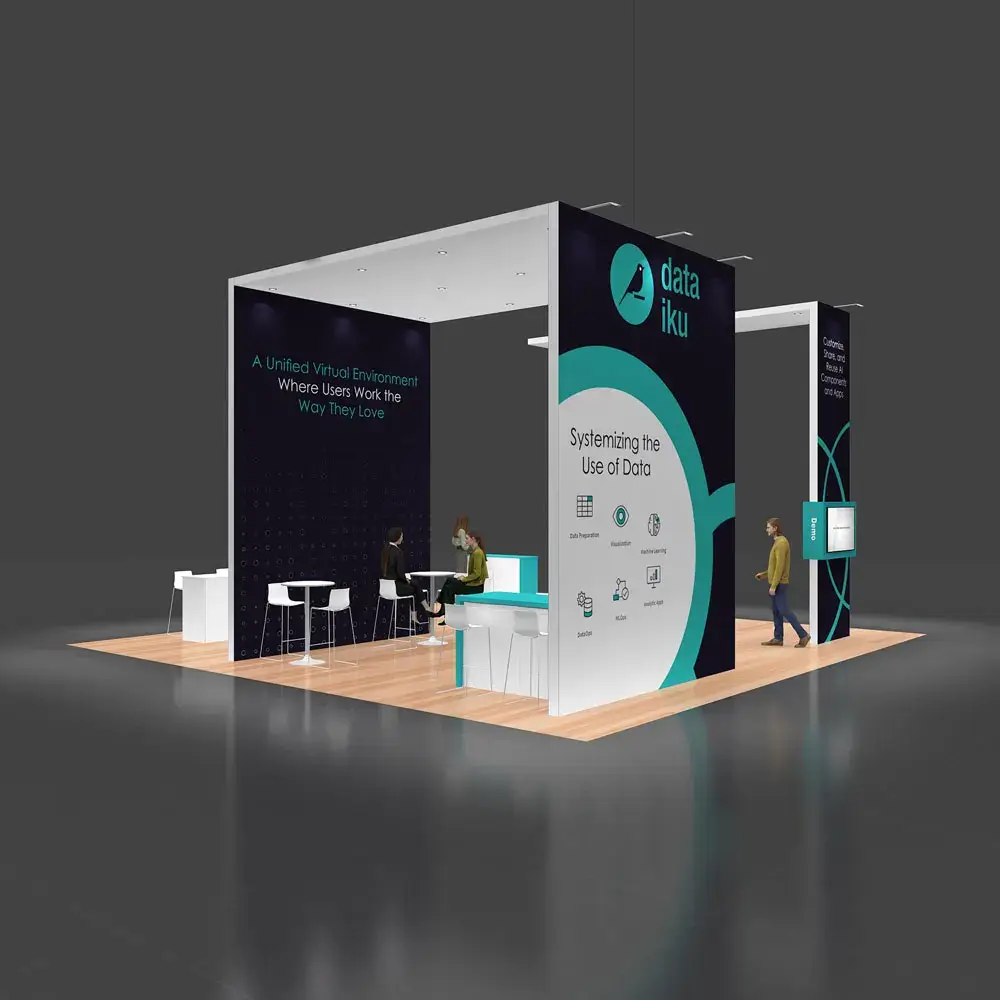 30x30 booth rental RLU3030 91 - image4
