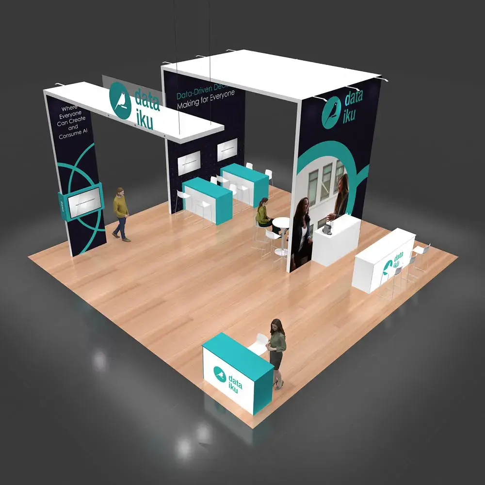 30x30 booth rental RLU3030 91 - image8