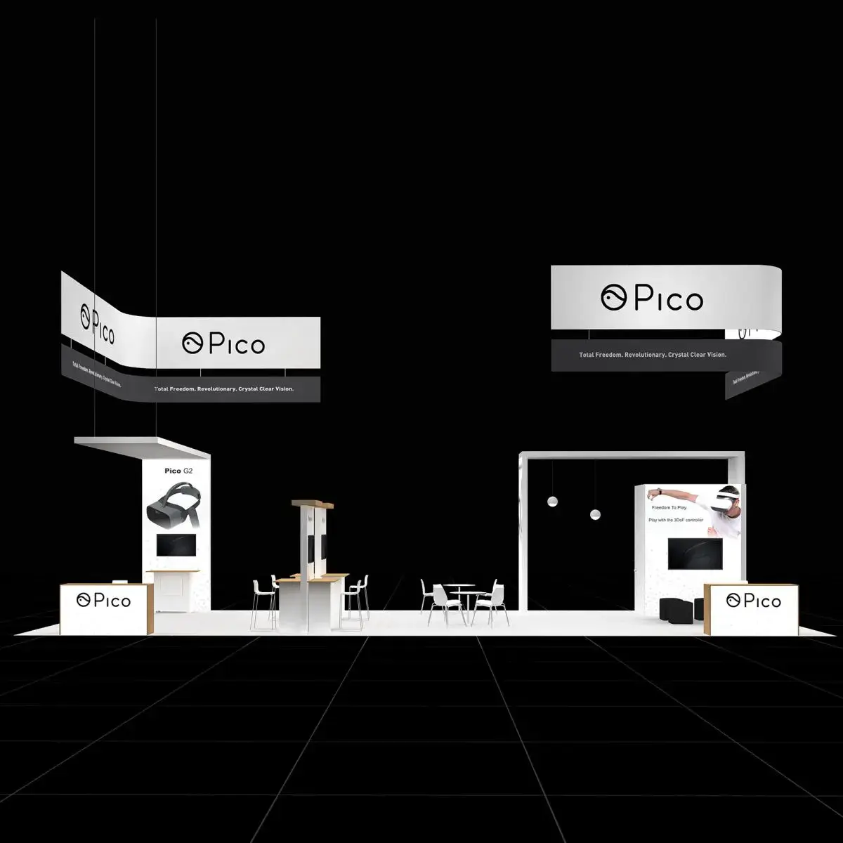 20x50 booth rental RLU2050 31 - image1