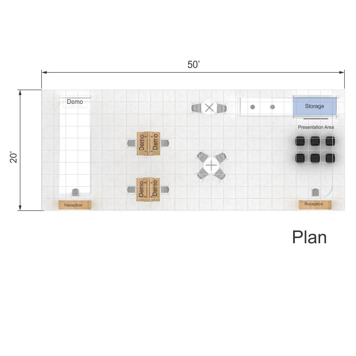 20x50 booth rental RLU2050 31 - image11