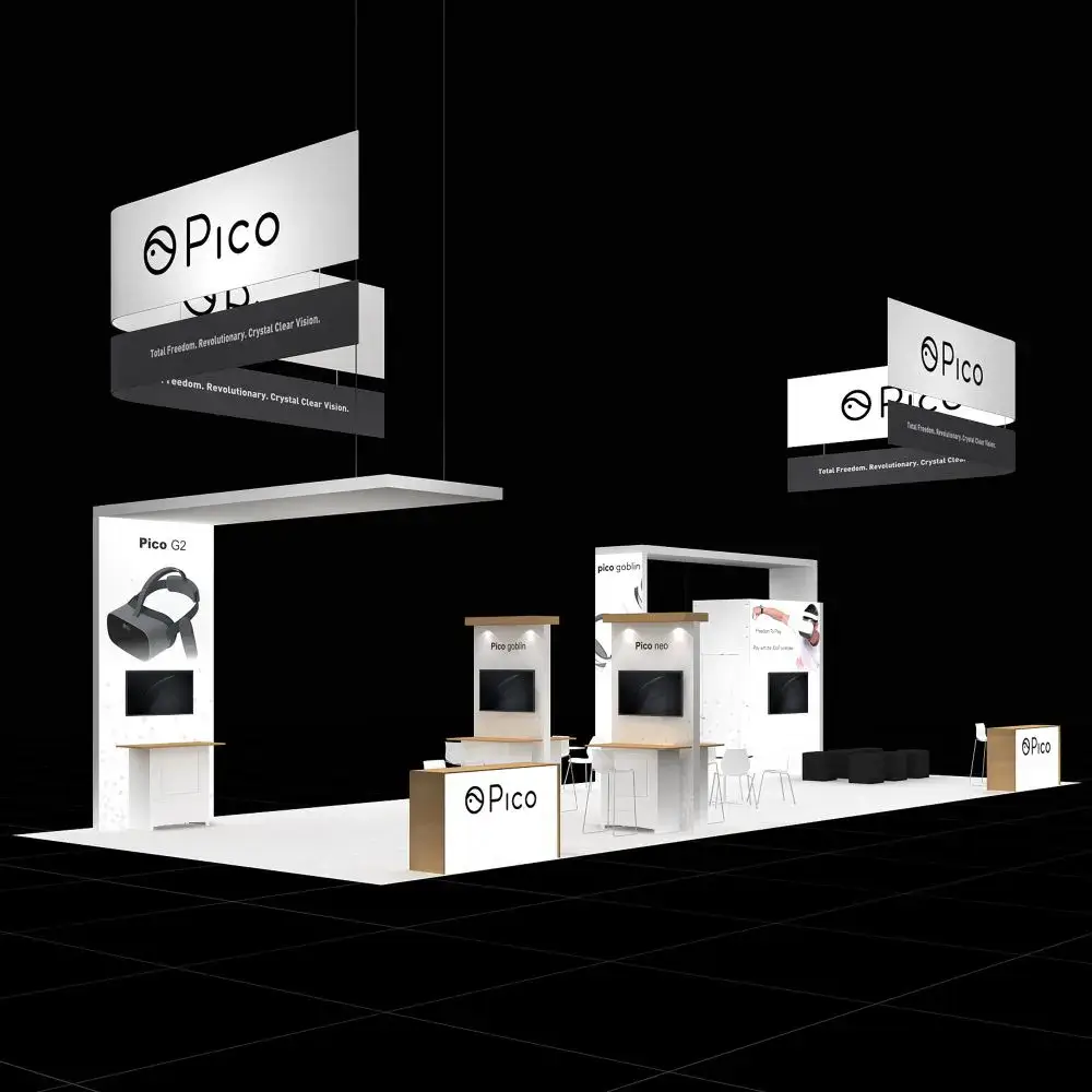 20x50 booth rental RLU2050 31 - image2