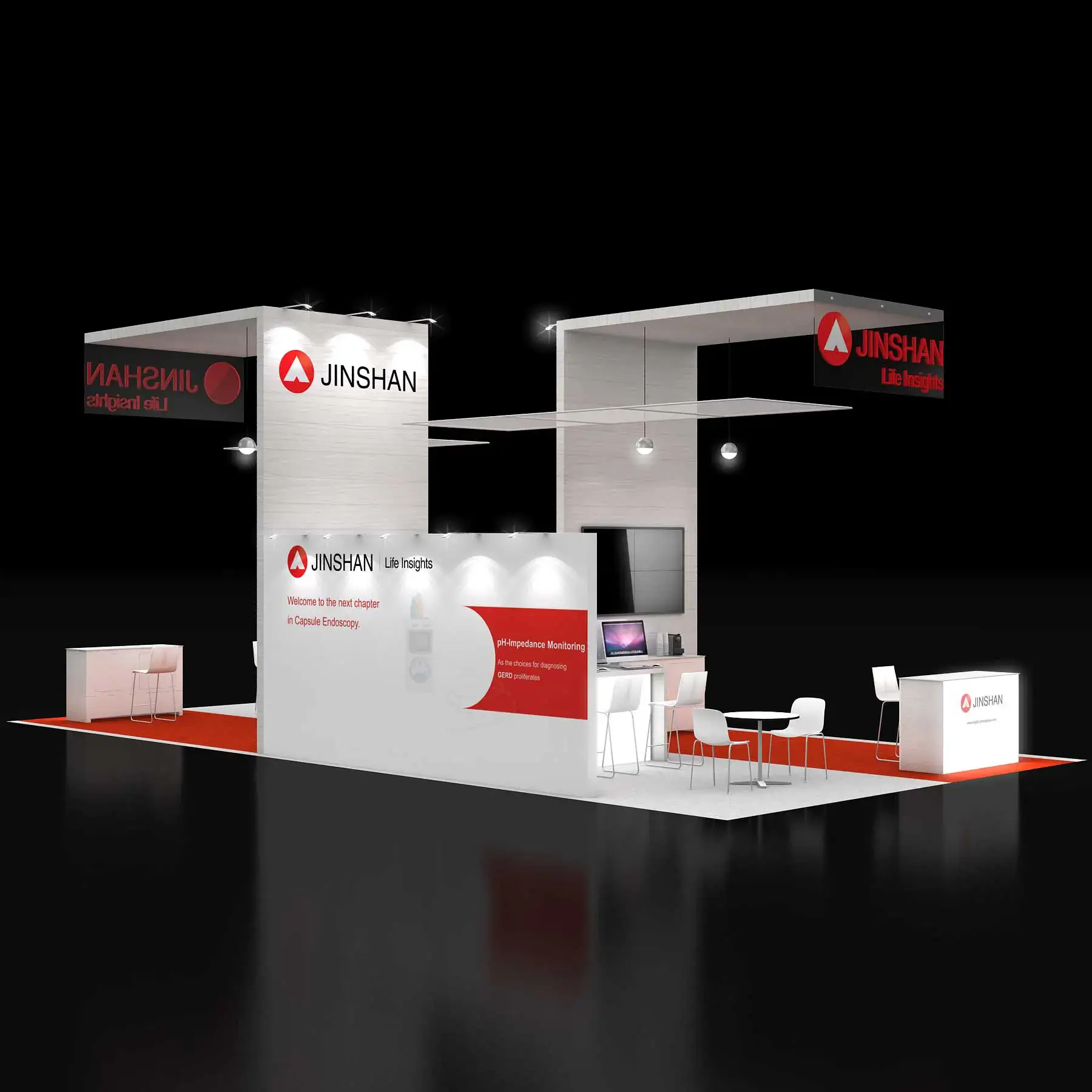 20x40 booth rental RLU2040 46 - image5