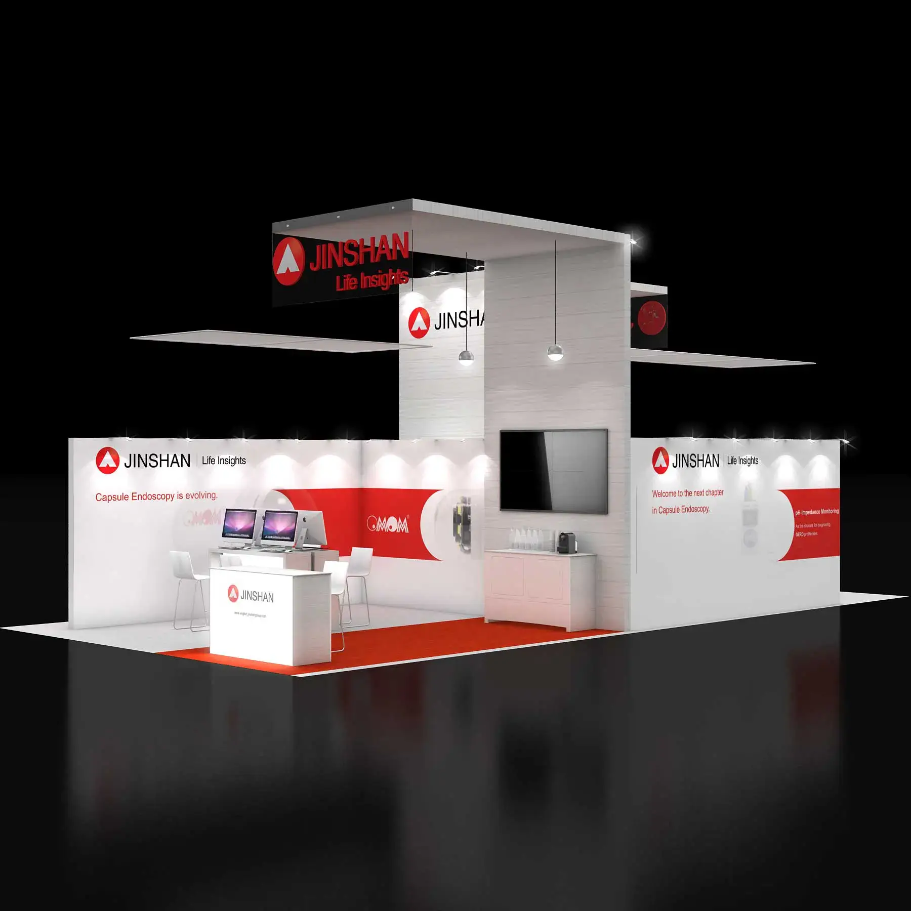 20x40 booth rental RLU2040 46 - image6