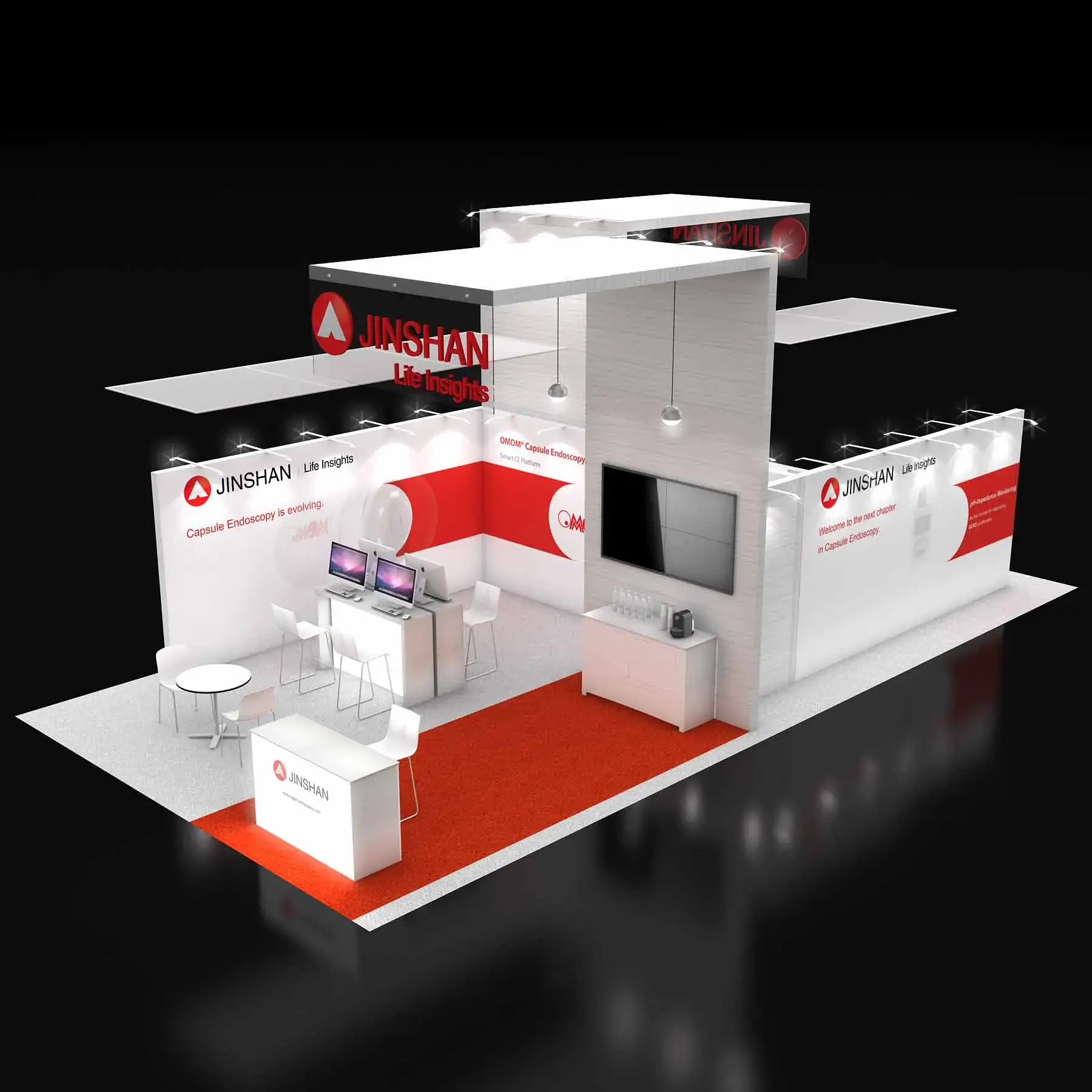 20x40 booth rental RLU2040 46 - image1