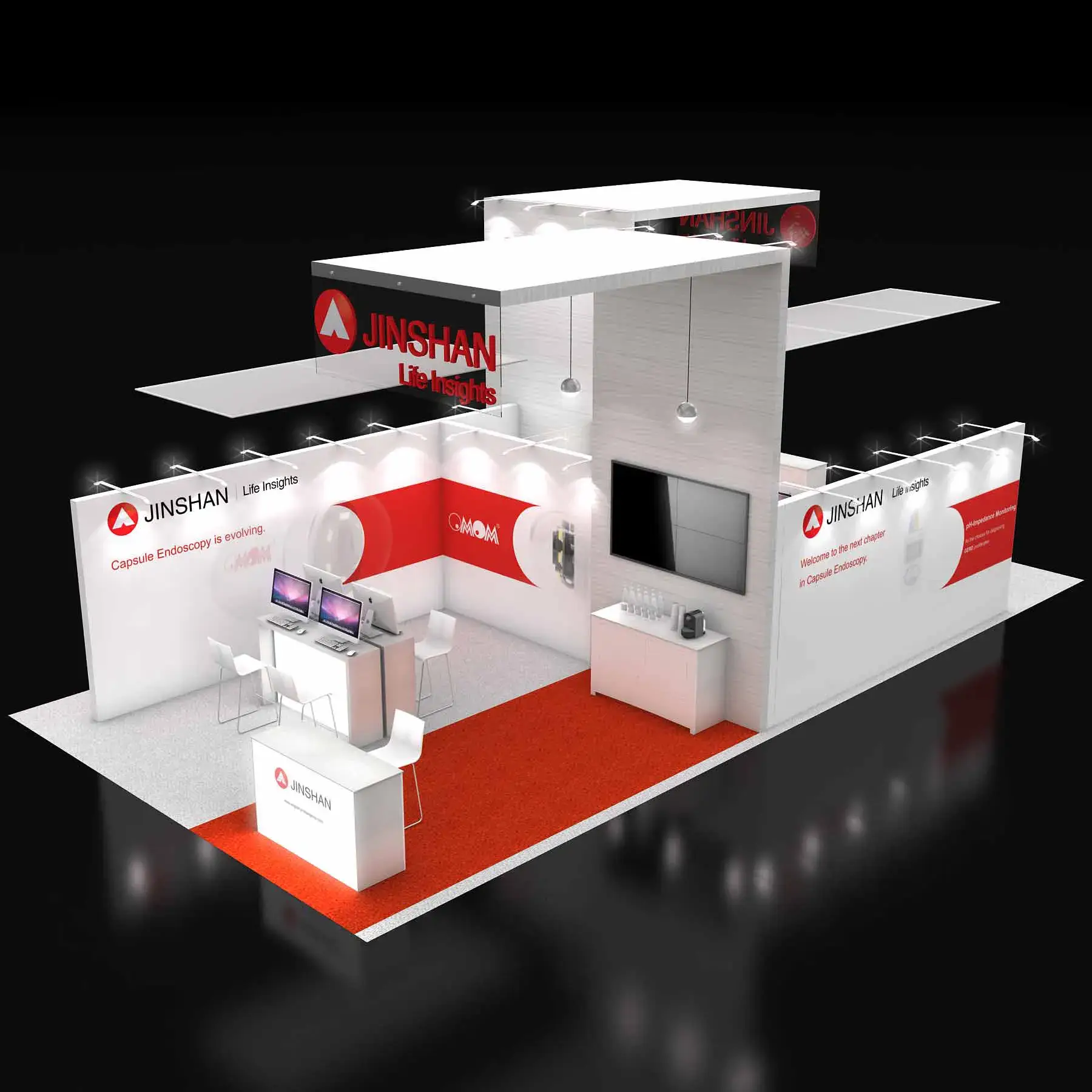 20x40 booth rental RLU2040 46 - image2