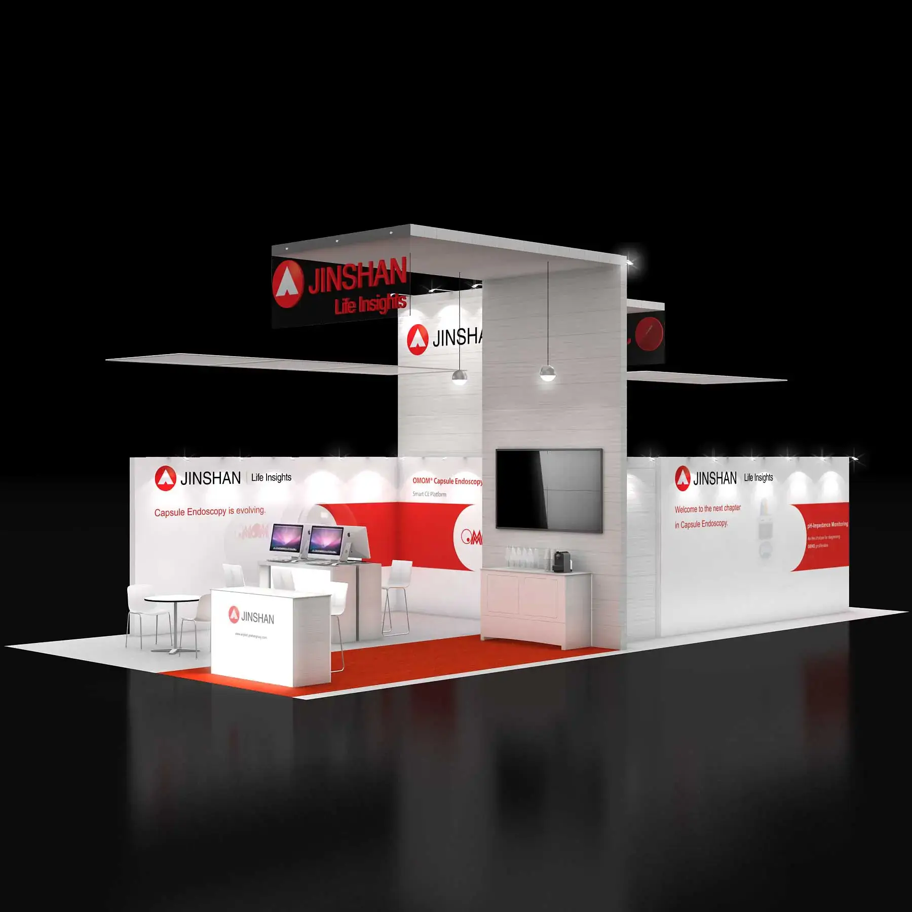 20x40 booth rental RLU2040 46 - image3