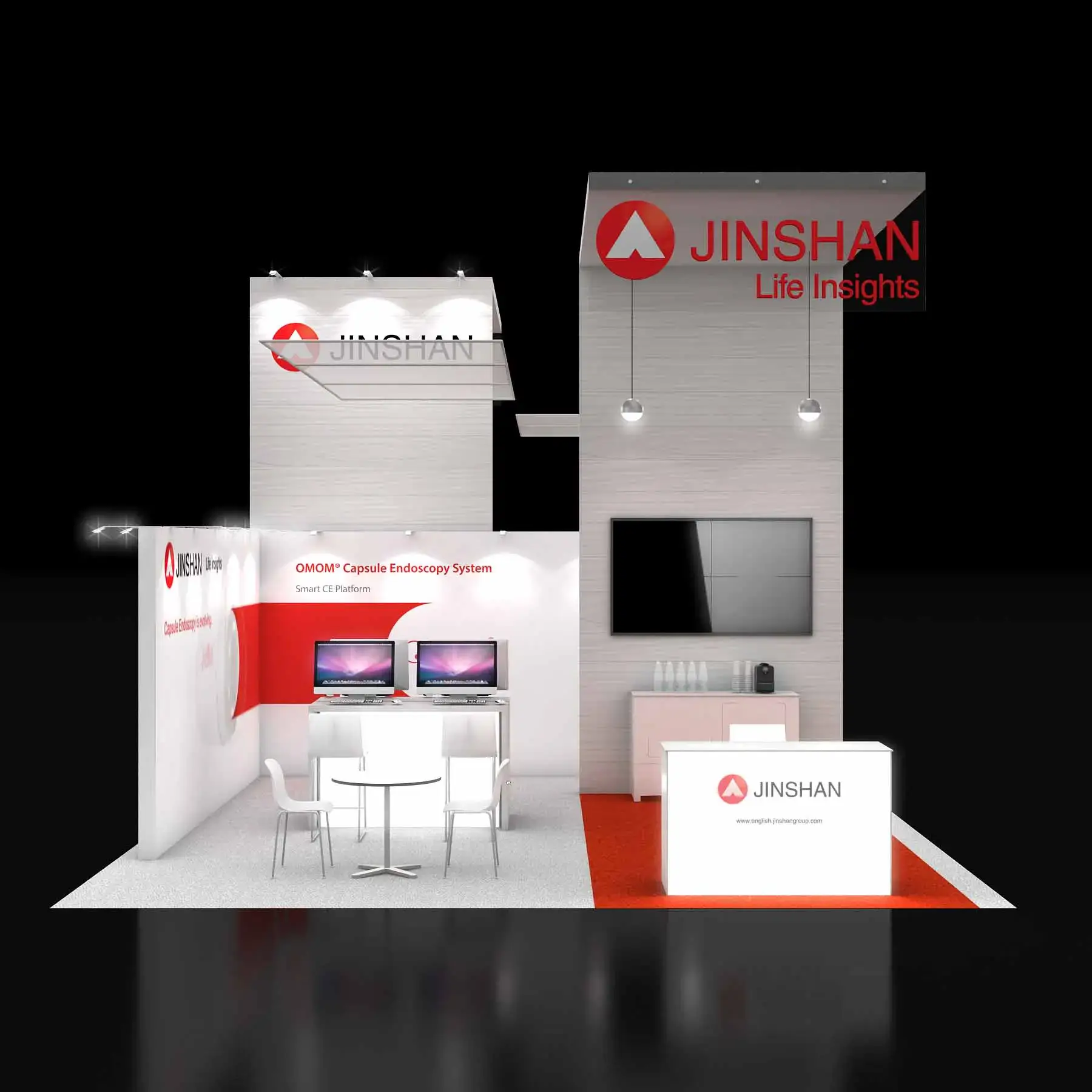 20x40 booth rental RLU2040 46 - image4