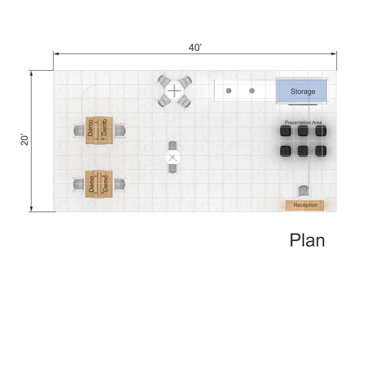 20x40 booth rental RLU2040 47 - image11