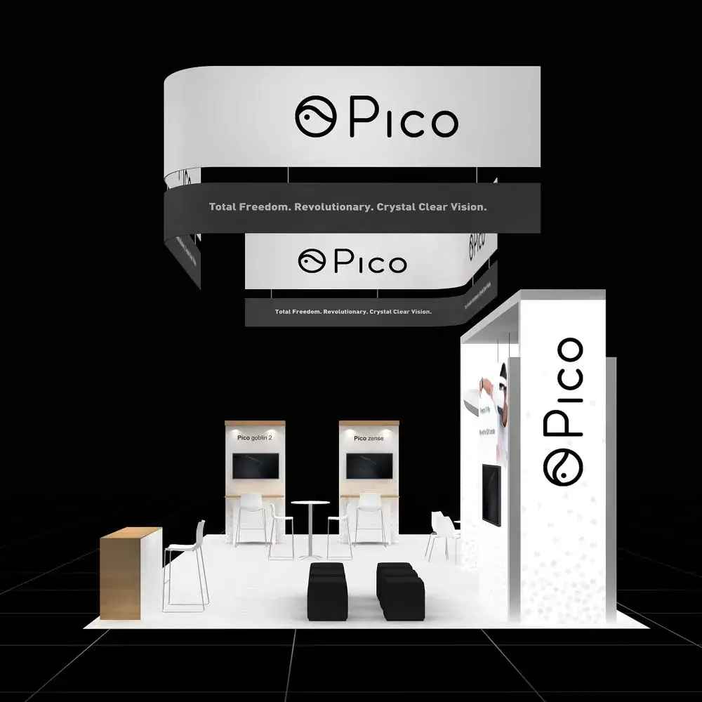 20x40 booth rental RLU2040 47 - image2