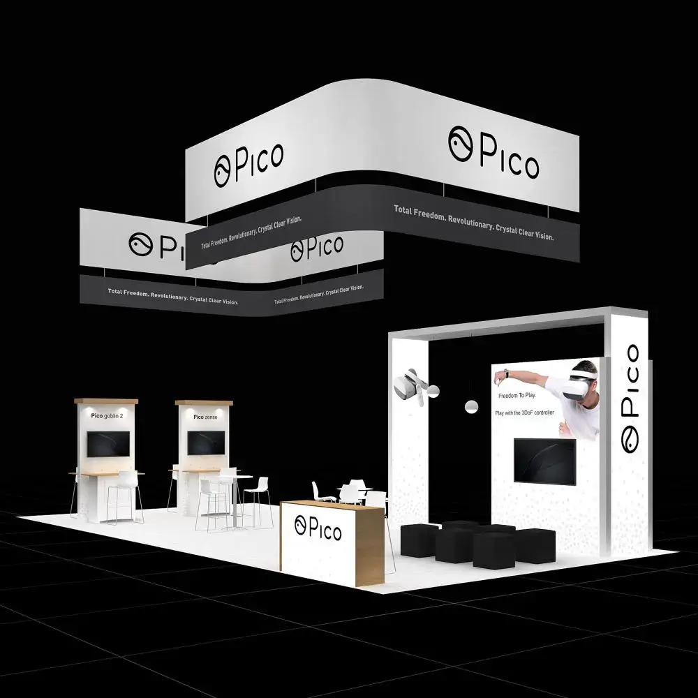 20x40 booth rental RLU2040 47 - image3