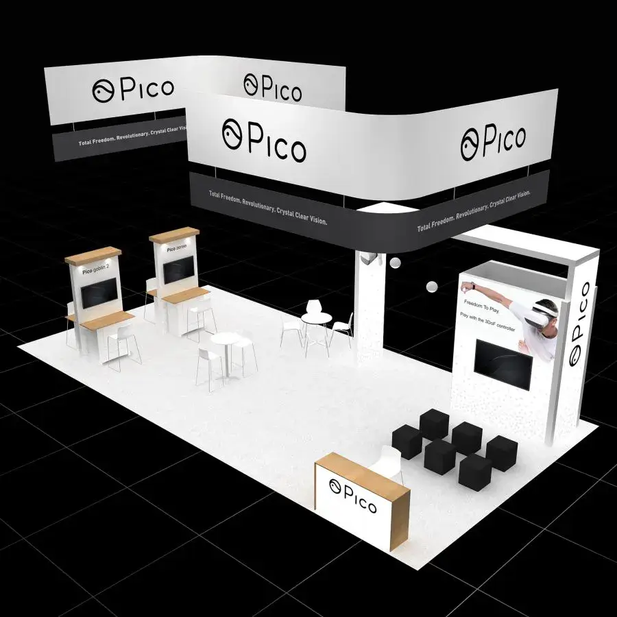 20x40 booth rental RLU2040 47 - image4