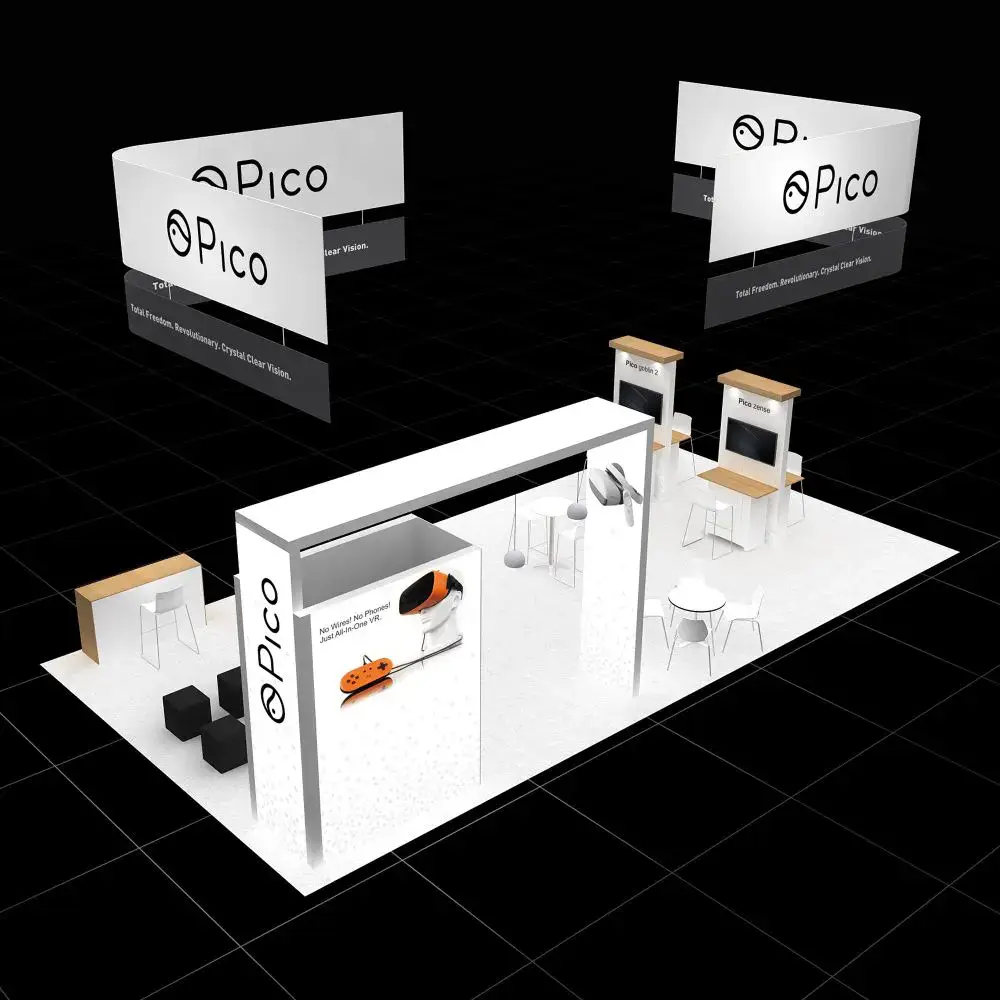 20x40 booth rental RLU2040 47 - image5
