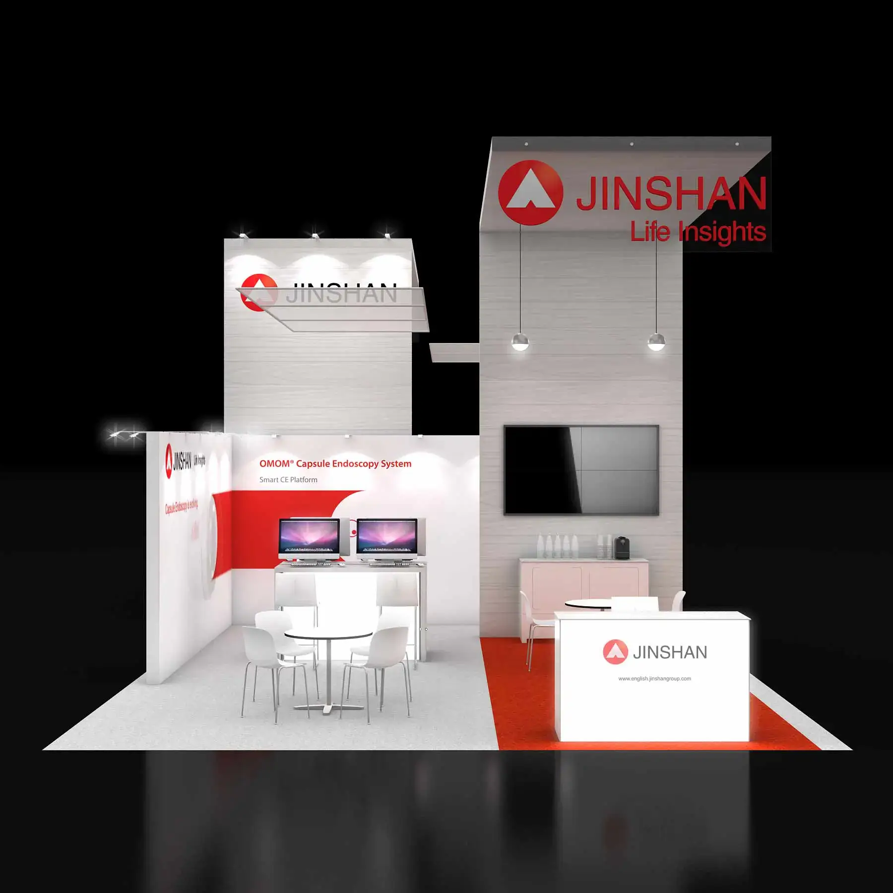20x50 booth rental RLU2050 33 - image1