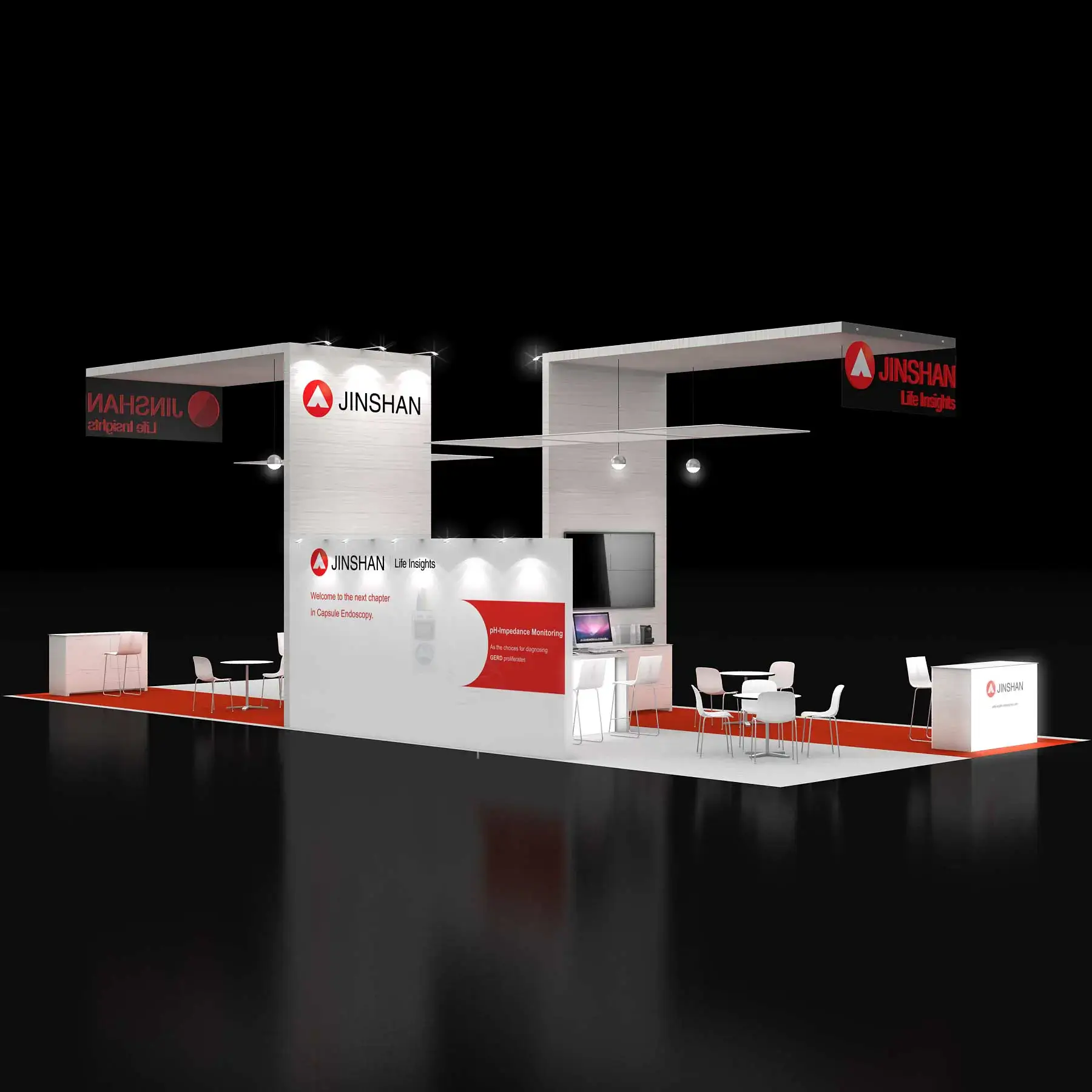 20x50 booth rental RLU2050 33 - image2