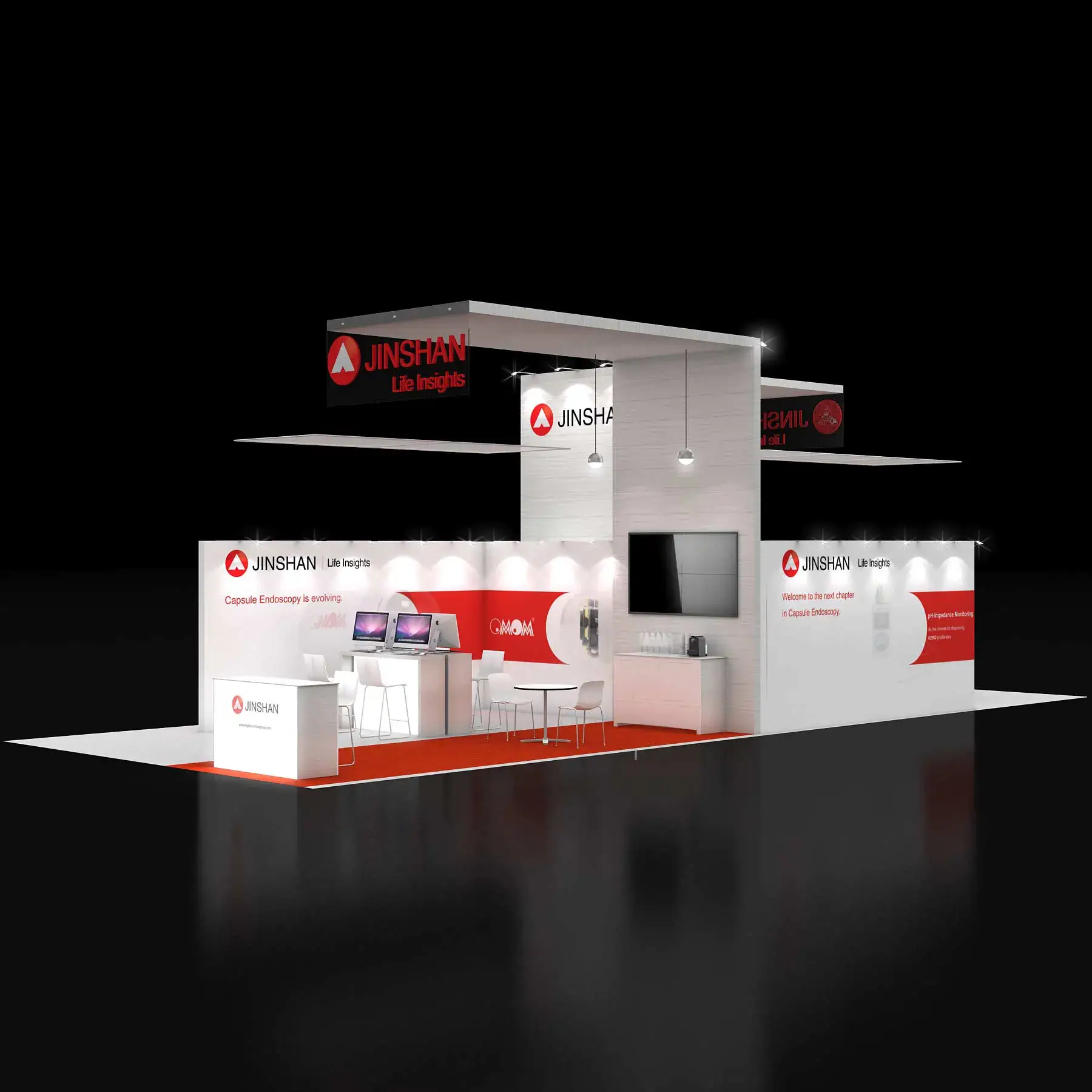 20x50 booth rental RLU2050 33 - image3