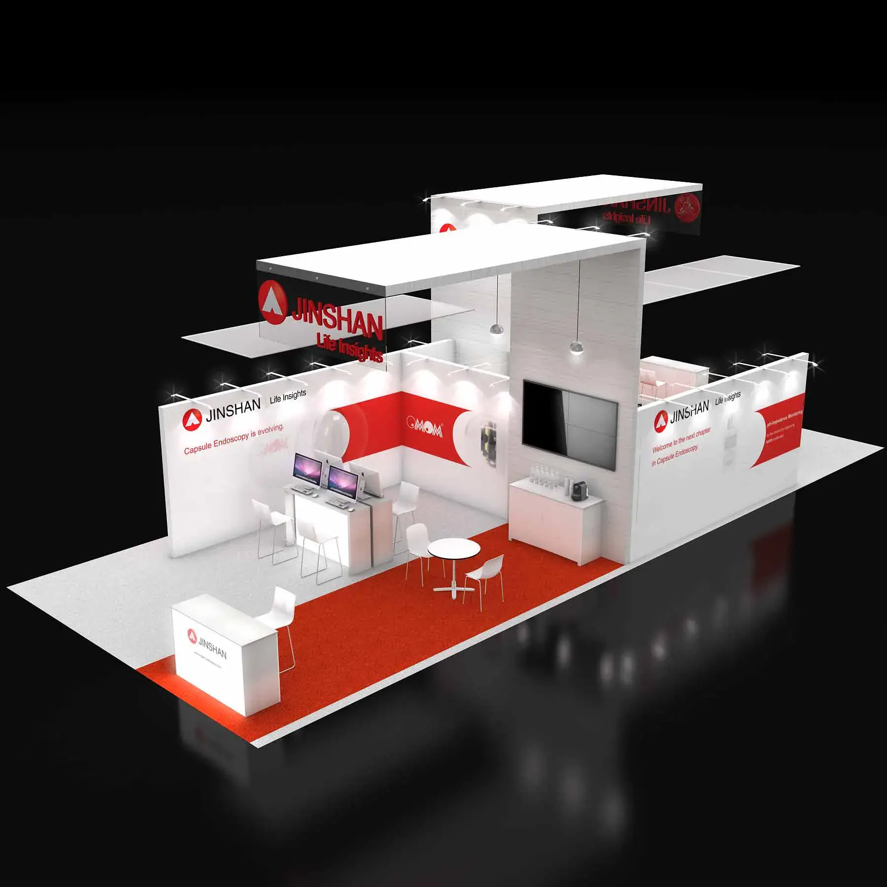 20x50 booth rental RLU2050 33 - image6