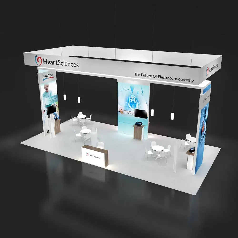 20x40 booth rental RLU2040 48 - image1