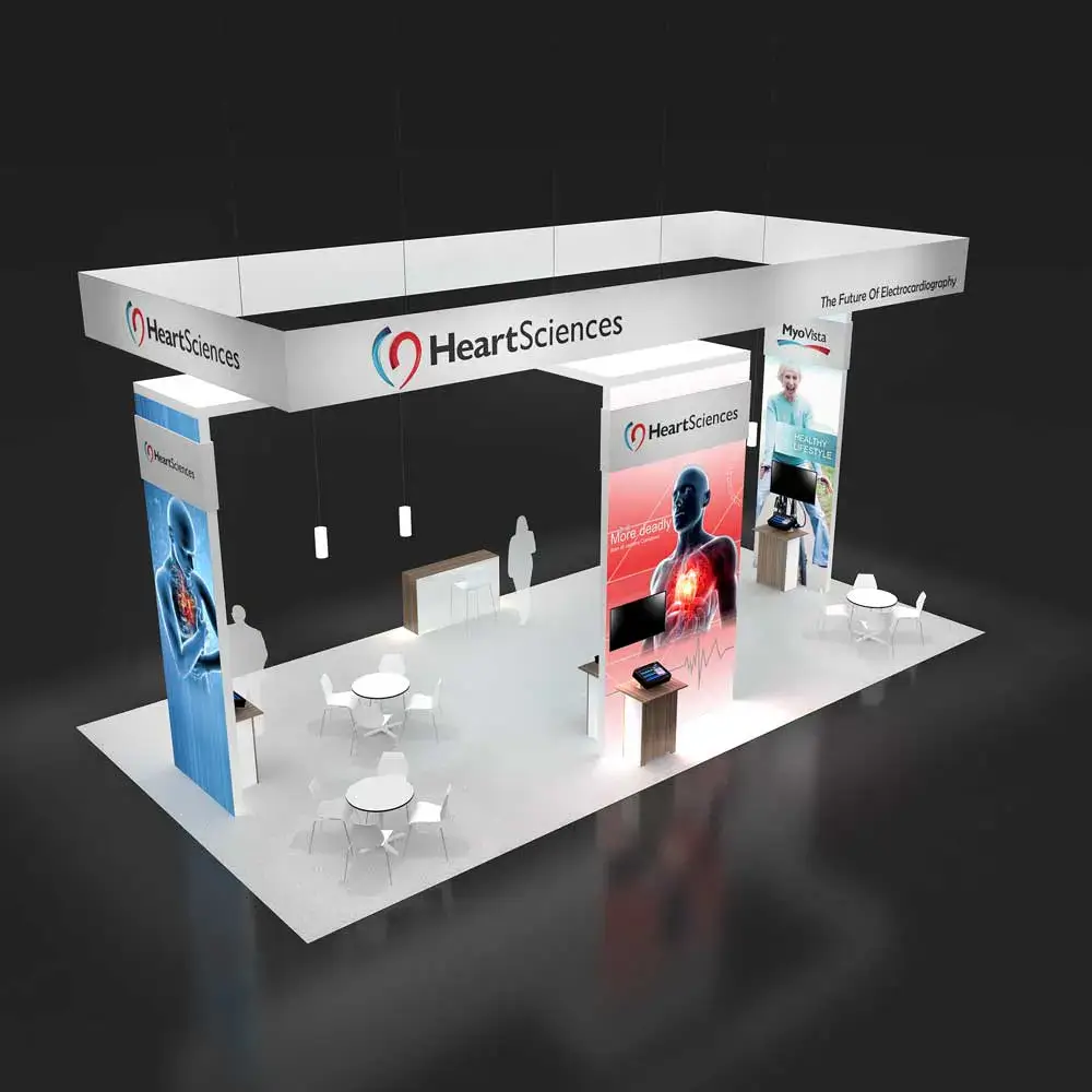 20x40 booth rental RLU2040 48 - image2