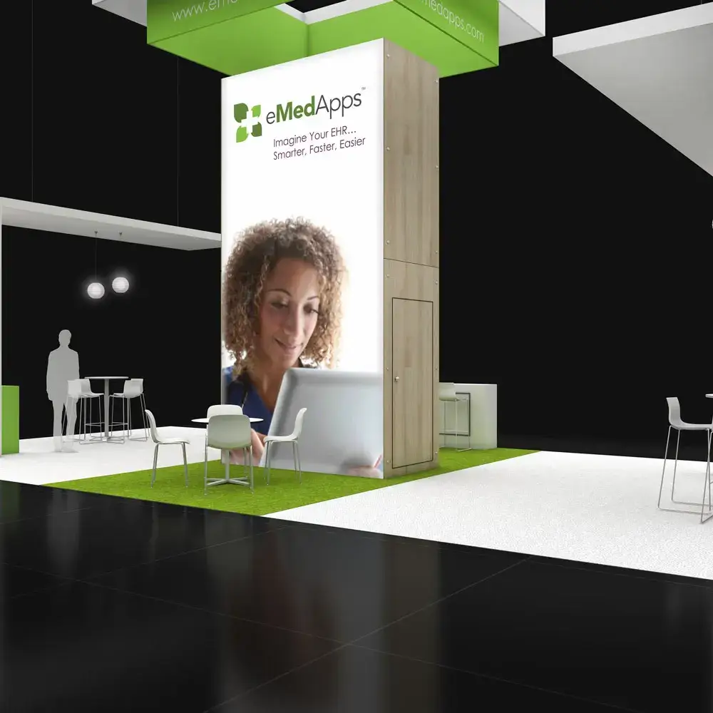 20x40 booth rental RLU2040 50 - image10