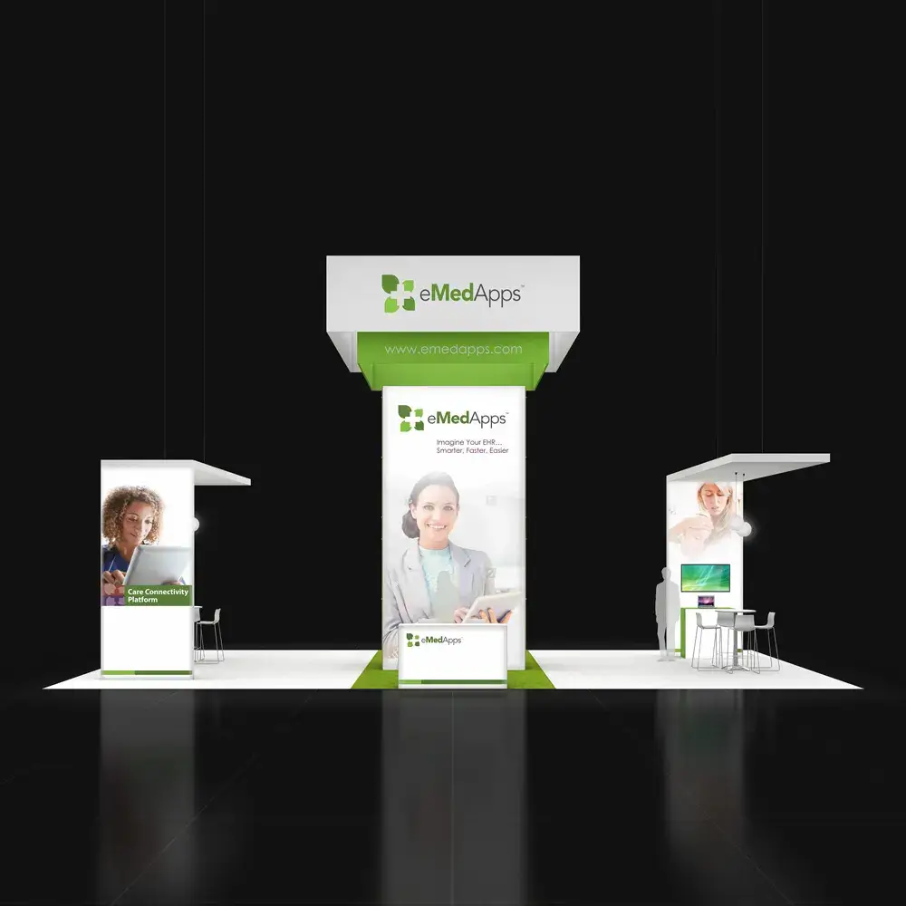 20x40 booth rental RLU2040 50 - image9