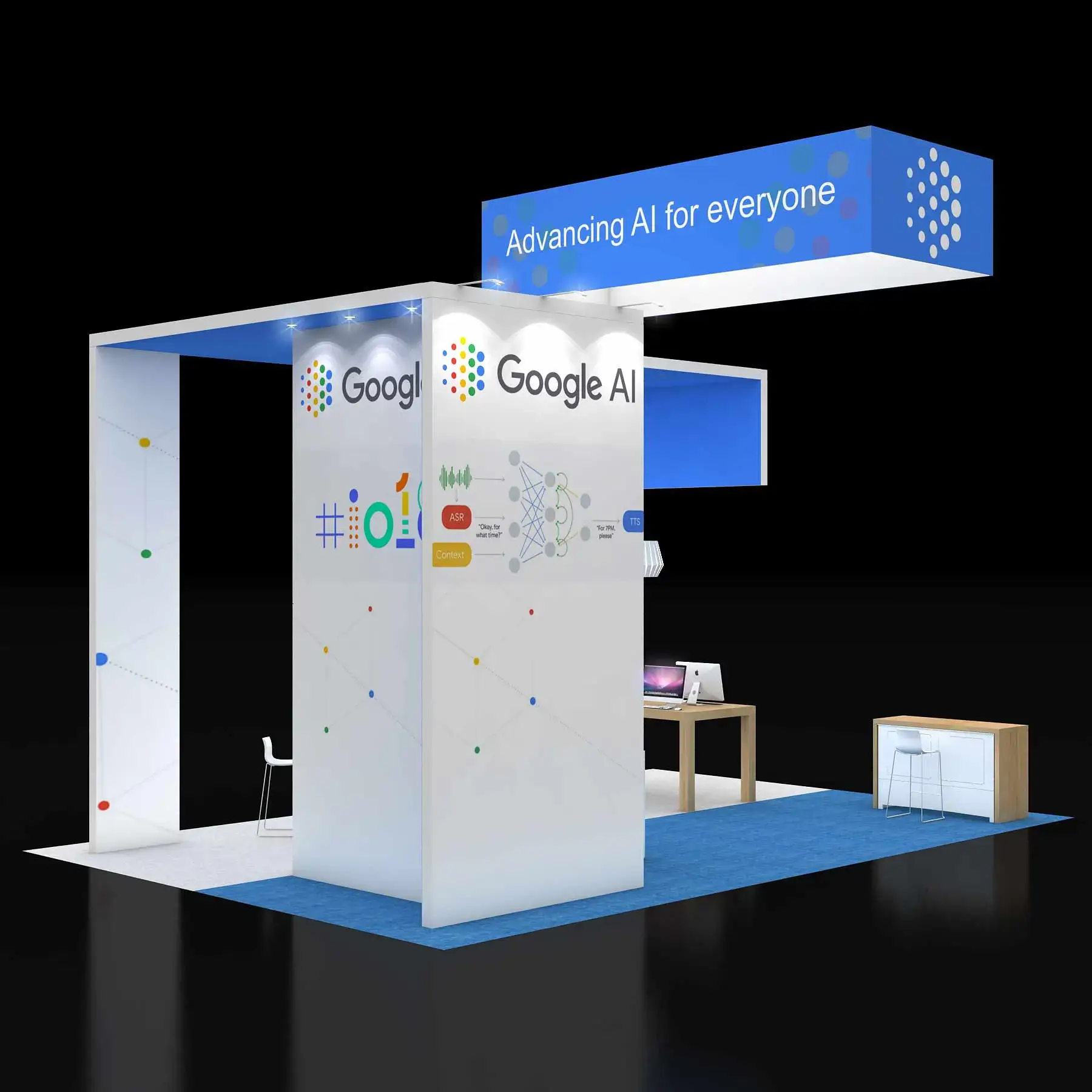 20x30 booth rental RLU2030 98 - image1
