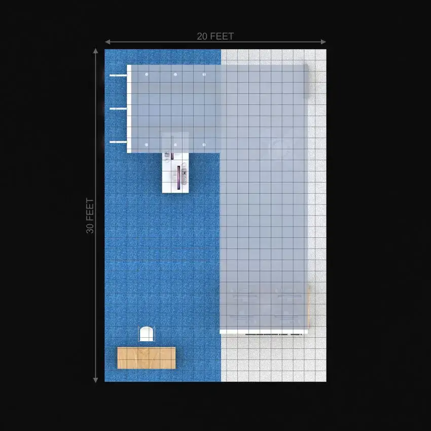 20x30 booth rental RLU2030 98 - image8