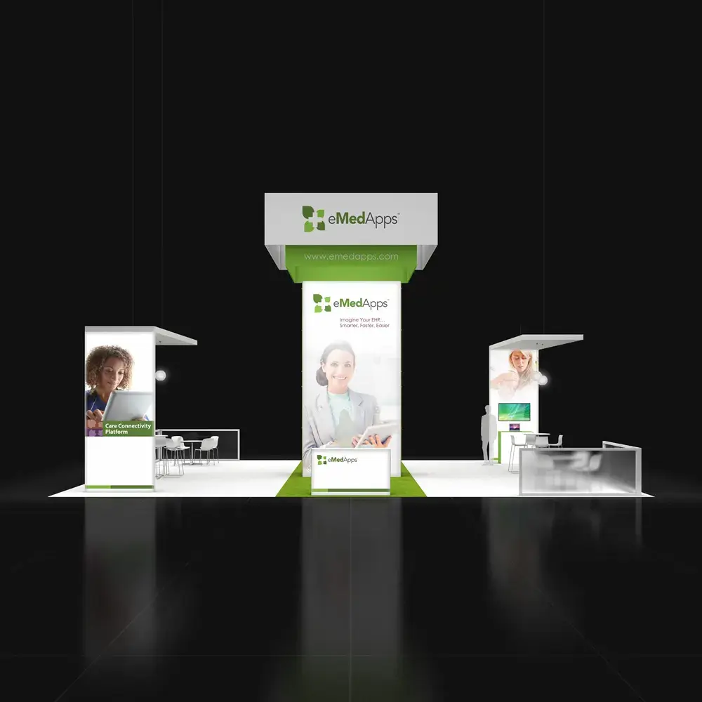 30x40 booth rental RLU3040 26 - image1