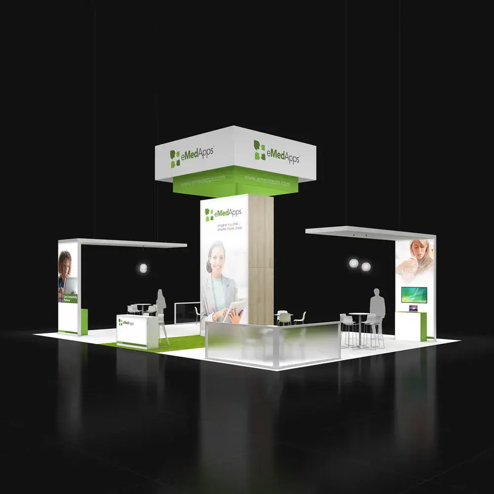 30x40 booth rental RLU3040 26 - image2